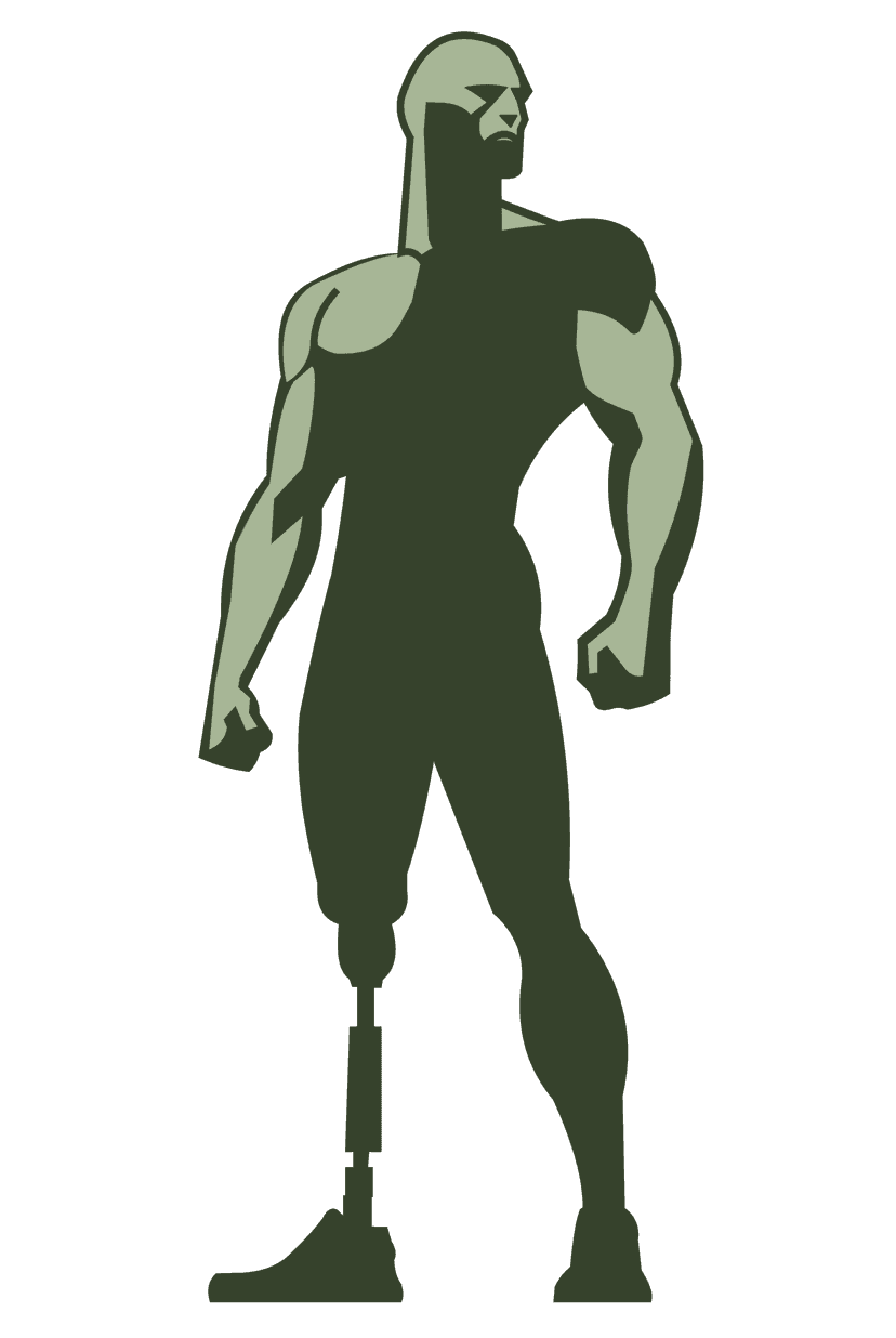 Титани.UA silhouette